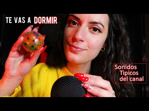 ASMR en Español para DORMIR PROFUNDAMENTE |Cocadera, BurbujEL etc