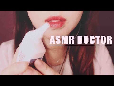 ASMR. Let Me Check Your Temperature 👩🏻‍⚕️🌡