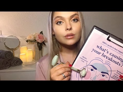 ASMR in Bulgarian | 🌙 Gentle SPA Facial Procedure | АСМР: Нежна СПА Процедура за Лице 🌙