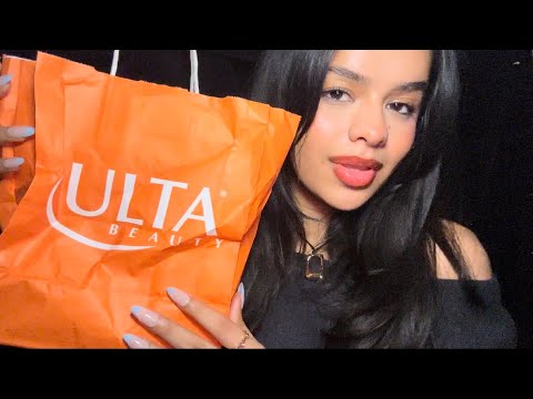 ASMR~ Makeup Haul (Clicky Whispers, Mouth Sounds & Tapping)