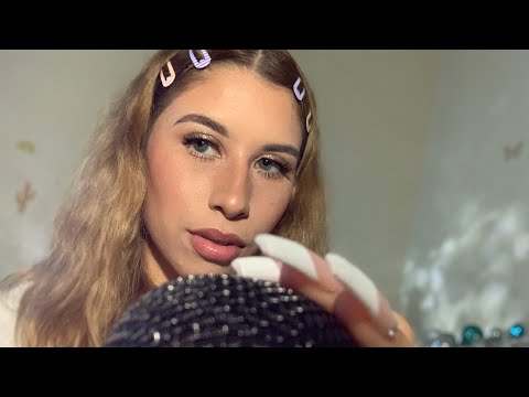 ASMR Lipgloss and mouth sounds ☺️💄