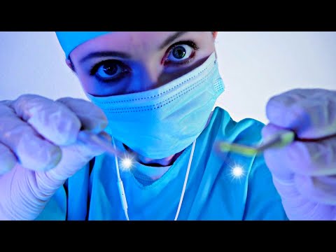 ASMR - Dentist Check Up and Teeth Cleaning. But something goes WRONG
