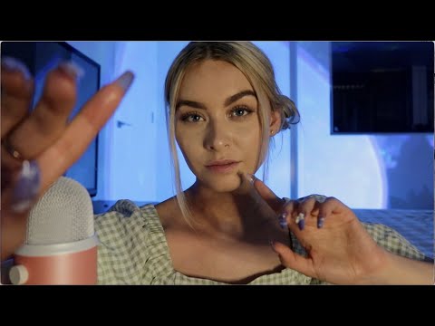 ASMR The MOST Relaxing Mouth Sounds & Hand Movements For Sleep