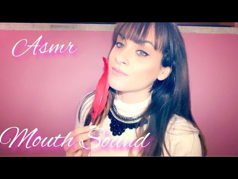 Layer Intense Mouth Sound ASMR - SkSk - Toungue- Kiss - color therapy for anxiety -  口 声音