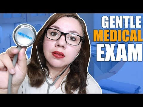 ASMR: Relaxing Medical Check Up  / Face Touching, Ear Check RoIePIay