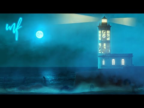 Lighthouse and its Keeper by the Sea ASMR Ambience