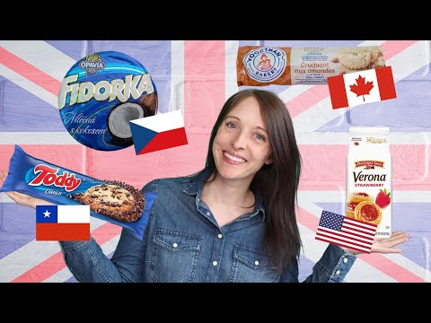 ASMR Biscuits of Britain and Beyond - 4 Country Special ☕️🍪 Episode 32