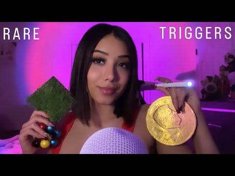ASMR| TRIGGERS I DONT USE ‼️ 13 triggers in 13 minutes 💤