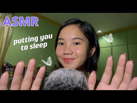 ASMR | putting you to sleep 😴