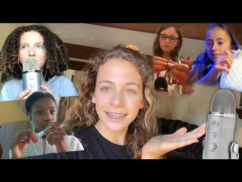 My Subscribers do ASMR PART 3! Amazing job y’all!