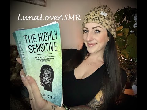 ASMR 📗 Cozy Reading of The Highly Sensitive by Judy Dyer 🖤 (Part 3)