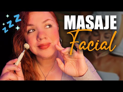 ASMR Salon de Belleza: MASAJE Facial Para Dormir Roleplay en Español