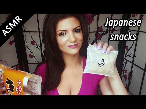 ASMR | Crinkle-tastic 🍠🥔🧀 Japanese Snacks 3