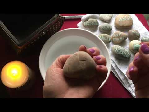 ASMR Ritual: Washing the Stones