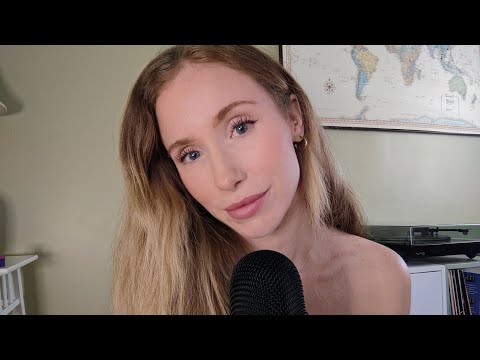 ASMR chatty ramble ✨ (soft spoken, whisper, inaudible) hehehe