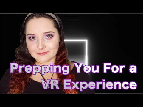 Prepping You For a VR Experience [ASMR RP]