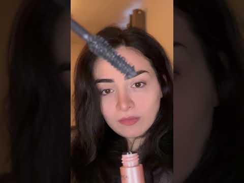 ASMR shorts makeup/ L’Oréal mascara unboxing \ای اس ام آر فارسی
