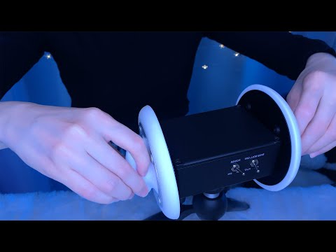 ASMR Fast Ear Triggers for Sleep👂 (Massage, Tapping, Cleaning, Scratching) / 指耳かき