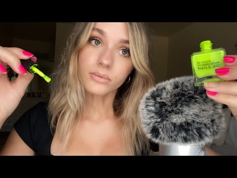 ASMR| Doing Your Nails| Personal Attention