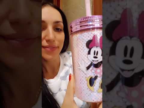 My new Mickey Mouse Cup😊  #asmr #tapping #mickeymouse #fyp #morning