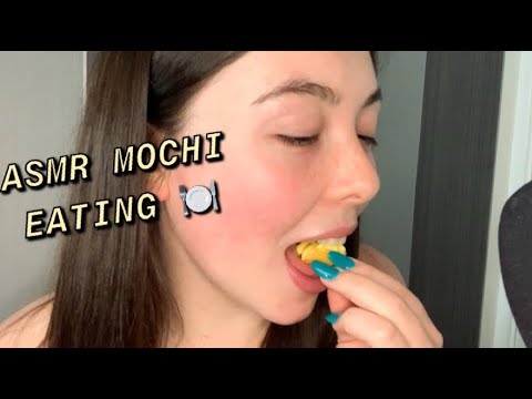 ASMR MUKBANG | EATING MOCHI ICE-CREAM