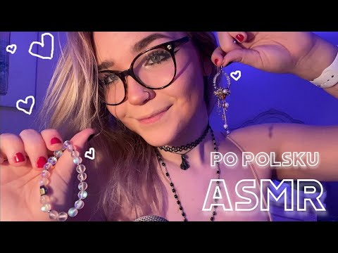 ASMR in Polish/Po Polsku: Moją Biżuterię 💍✨ *gentle whispers*