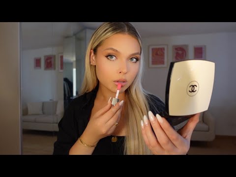 АСМР на Български: GRWM - Грим, Разговори, Лято 2023, Планове 🦋 Шепот & Релакс 🫶🏼