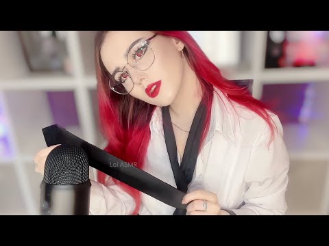 Want to play with my tie? ♡ ASMR Office Girl