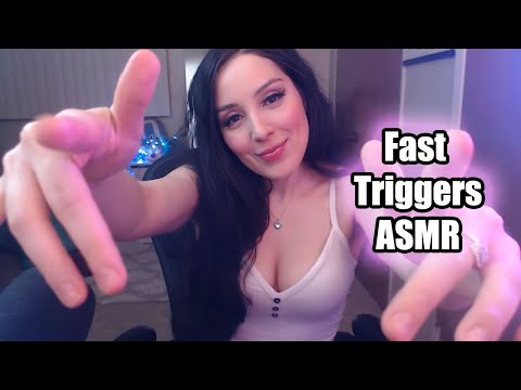 ASMR Fast Triggers (Soft Spoken)