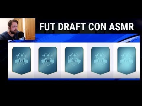 ASMR en español - JUGANDO A FUT DRAFT EN FIFA 19