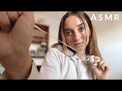 ASMR Measuring Your Face // Personal Attention