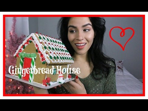 ASMR ♥︎ Gingerbread House