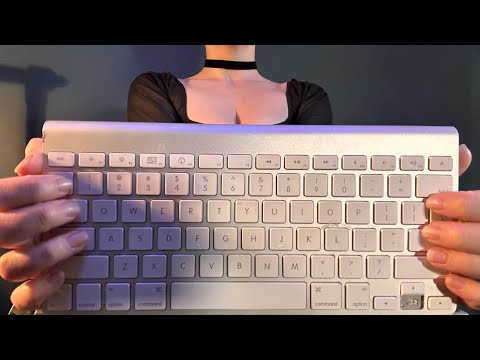 ASMR Keyboard Typing Sounds | background asmr