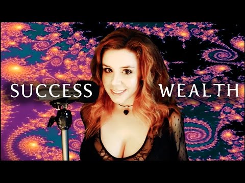 ASMR: Whispered Meditation for Wealth and Success (21 days to success)