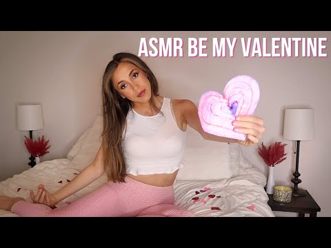 ASMR Best Friend/Classmate Asks You To Be Her Valentine 💕 whispered + LOTS of Marker Sounds!!