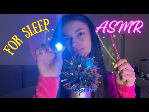ASMR for your sleep, relax