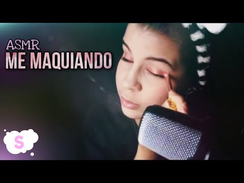 ASMR ME MAQUIANDO / Putting on makeup