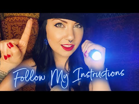 ASMR Don't Fall Asleep! Follow my Instructions