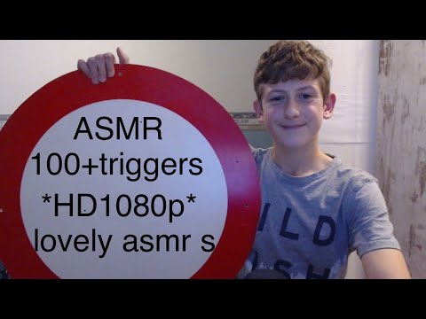 ASMR 1hour sound assortment!(with 100+triggers)