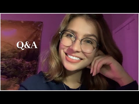 ASMR | Q&A VIDEO