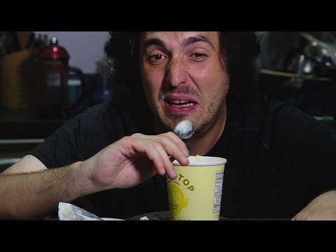 FAT AMERICAN TRIES LOW FAT ICE CREAM  FOR THE FIRST TIME! 다이어트 아이스크림 먹방