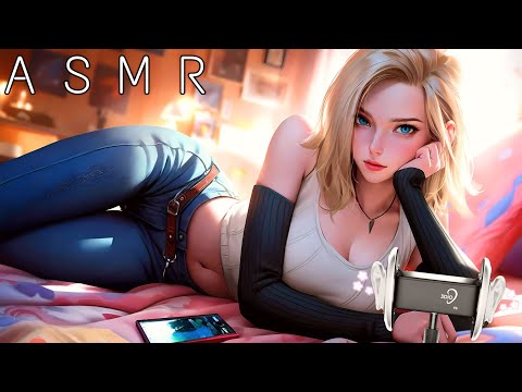 ASMR • Ear Cleaning • Water Sounds • Guaranteed Tingling