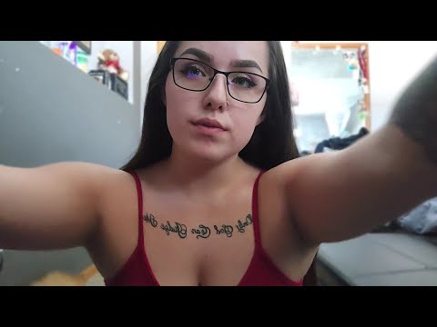 ASMR- Scratching & Tapping Your Face!!! W/ Long Nails!