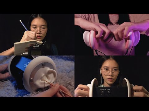 ASMR รวม Preview / Mouth Sounds, Ear Cleaning, Random Triggers
