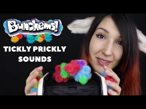 ASMR - BUNCHEMS ~ INTENSE Crinkly, Prickly, Sounds for Your Ears! ~