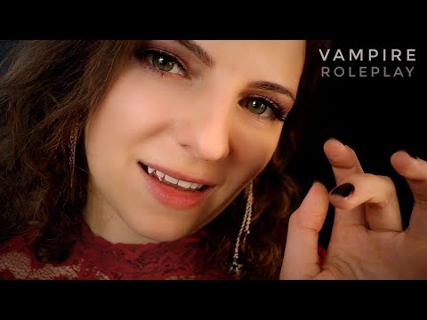 ASMR | Vampire Takes Care of You 🦇 Soft Spoken Personal Attention