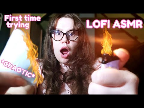 I Tried LOFI ASMR For The First Time *CHAOTIC* 💗