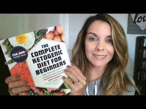 ASMR - Whispering - Tapping - Ketogenic Diet - Reading - Paper Sounds - Cutting sounds