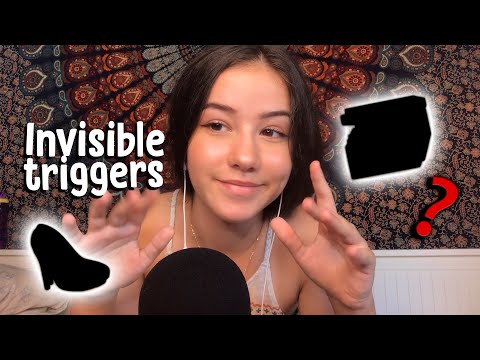 ASMR Invisible Triggers 👁