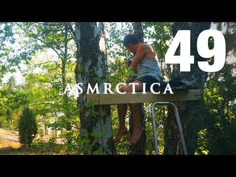 ASMR Treehouse Old Wooden Plank Tracing | Thanks Gibi for the Shoutout
